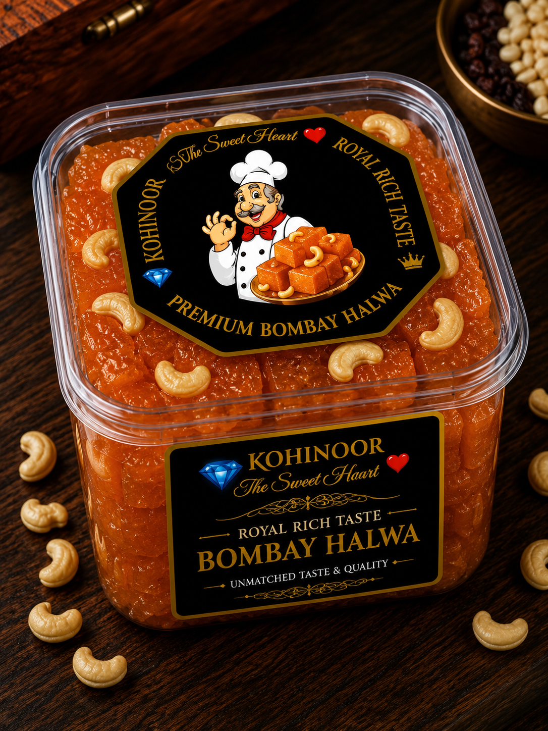 Kohinoor Bombay Halwa