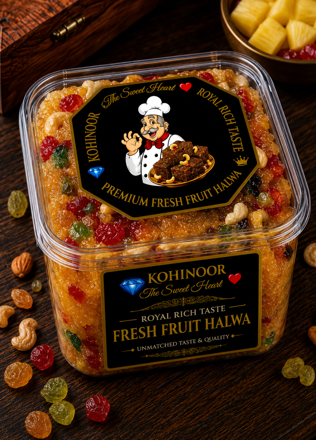 Kohinoor Fresh Fruit Halwa