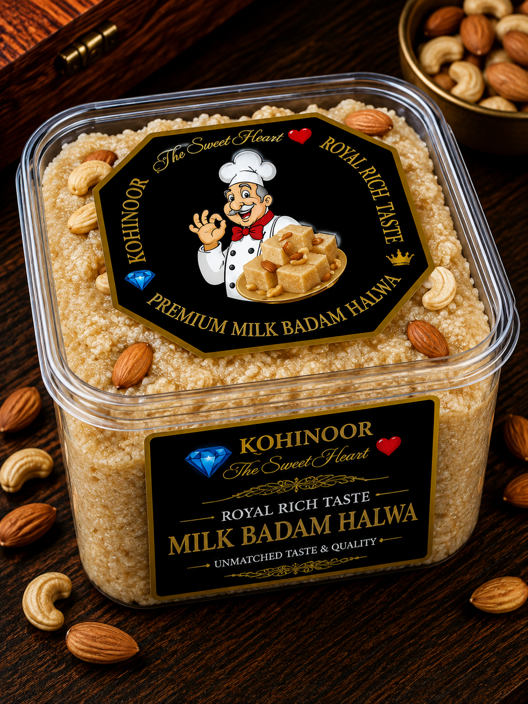 Kohinoor Milk Badam Halwa
