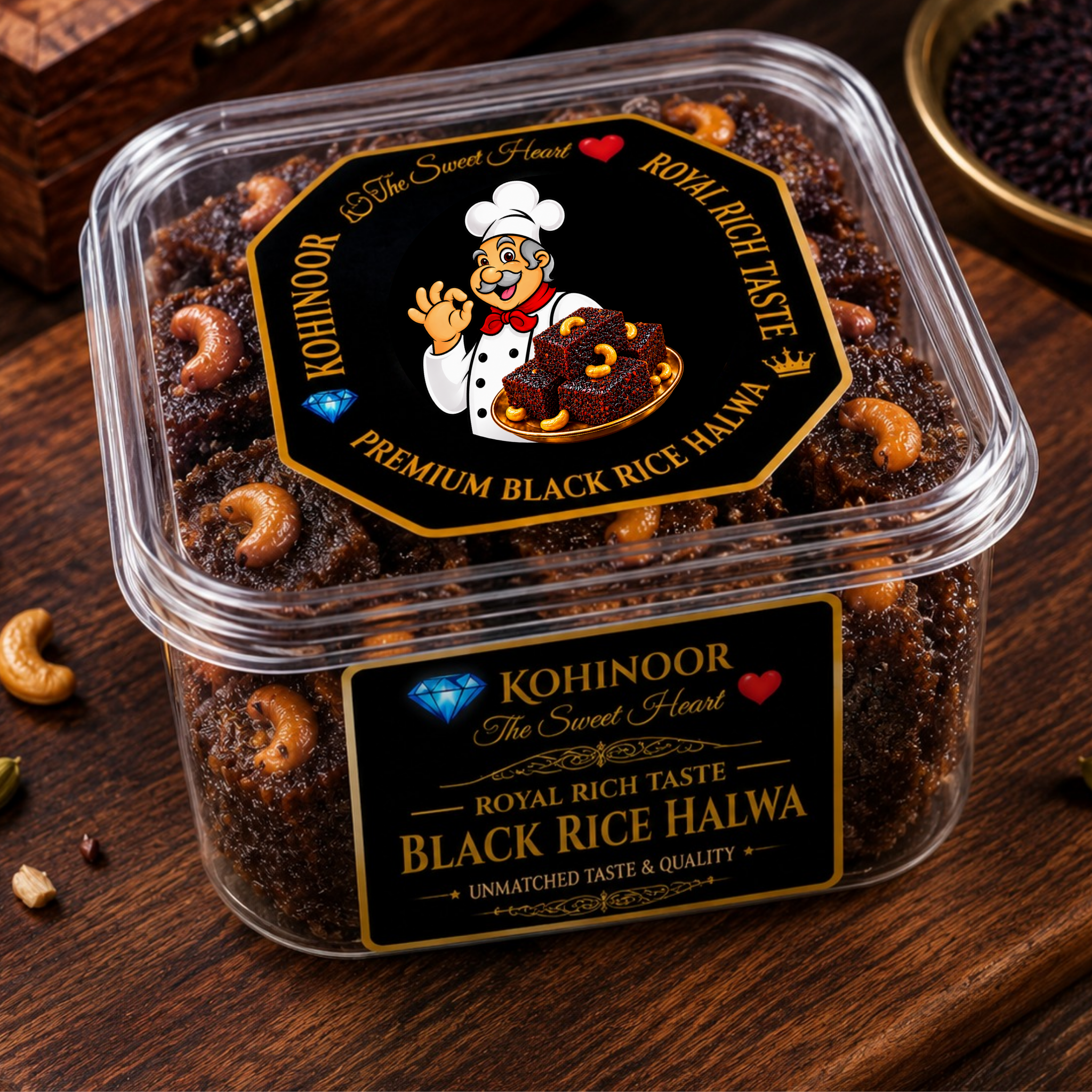 Kohinoor Black Rice Halwa